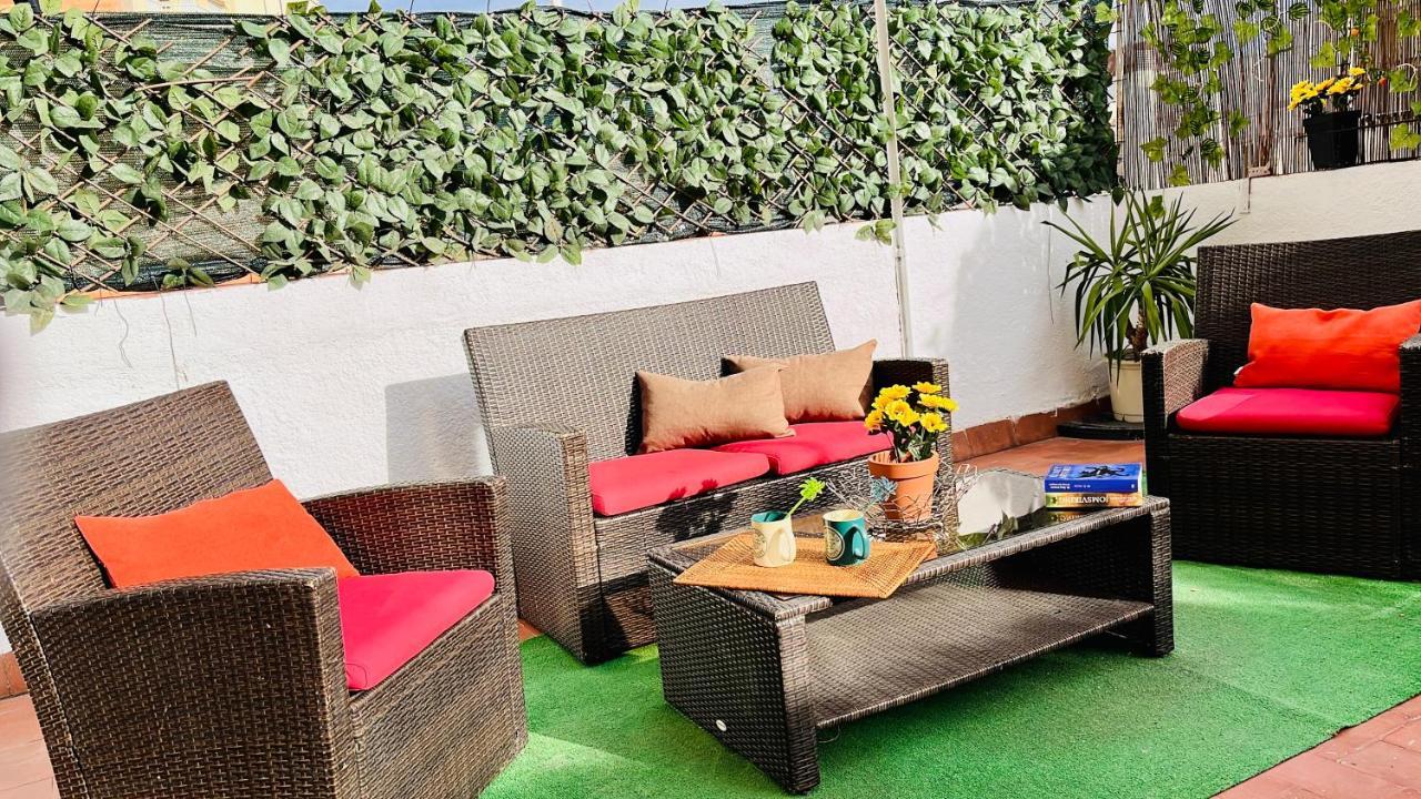 Apartamento Calm Terrace Barcelona Exterior foto