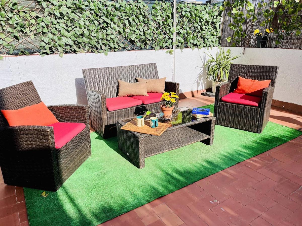 Apartamento Calm Terrace Barcelona Exterior foto