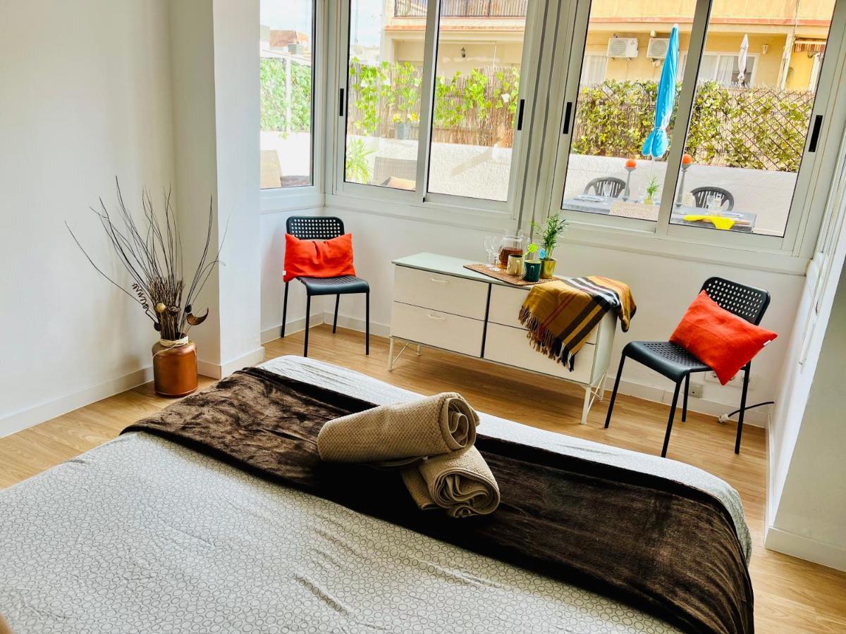 Apartamento Calm Terrace Barcelona Exterior foto