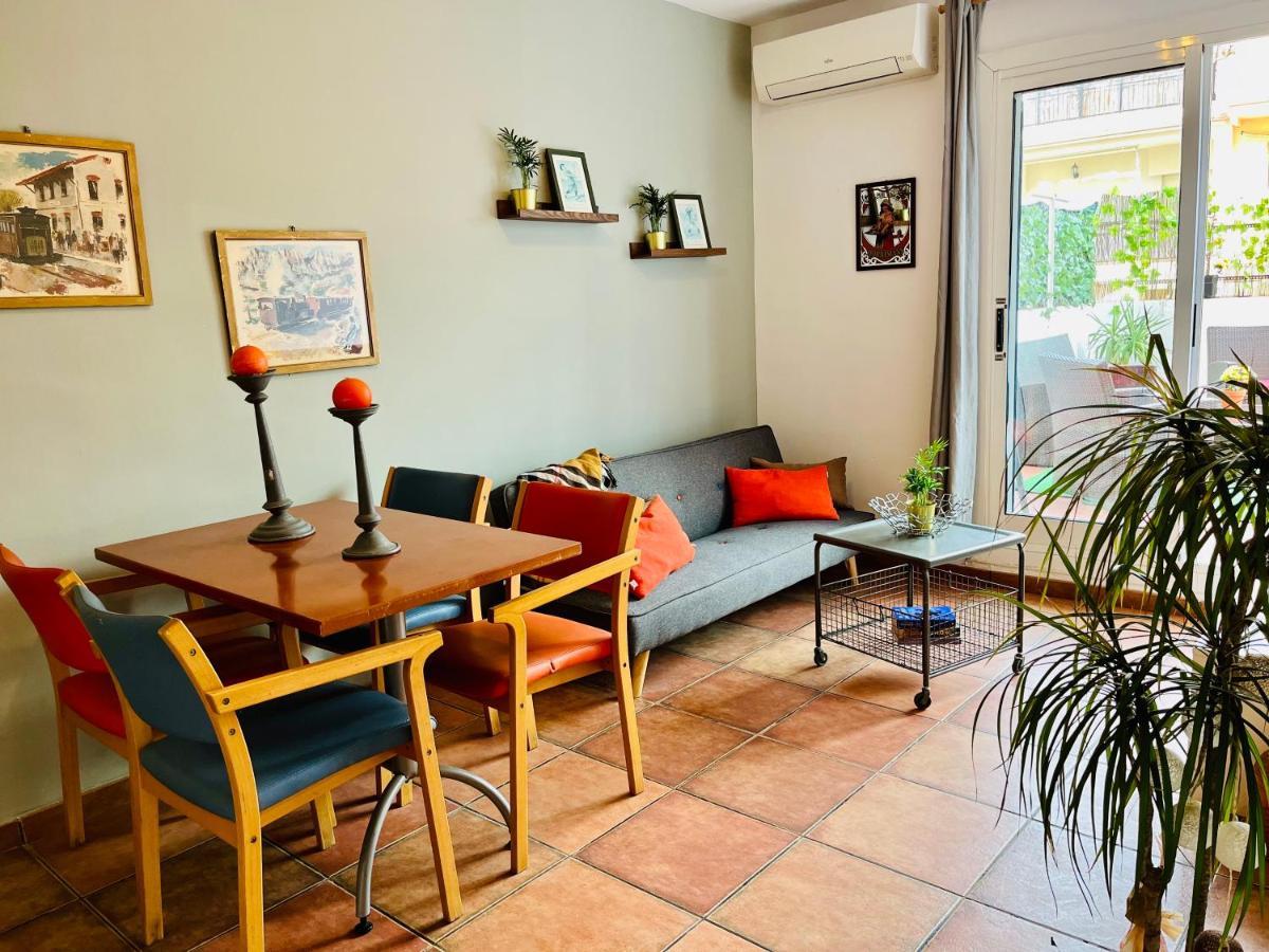Apartamento Calm Terrace Barcelona Exterior foto