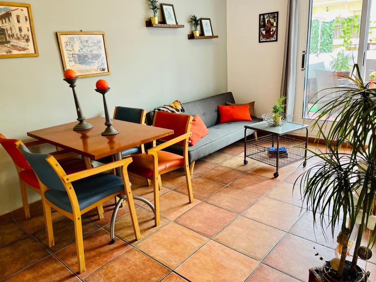 Apartamento Calm Terrace Barcelona Exterior foto